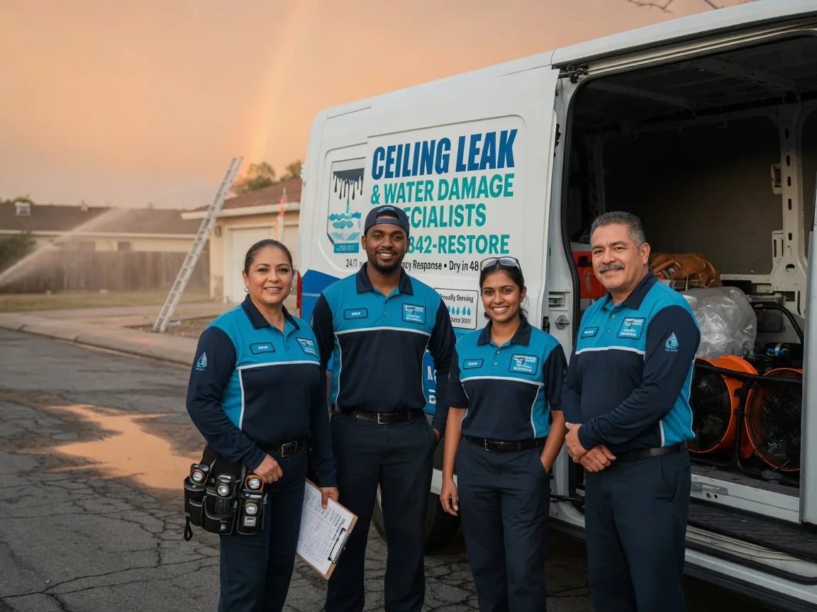 Ceiling Leak Cleanup company in Palos Park, IL