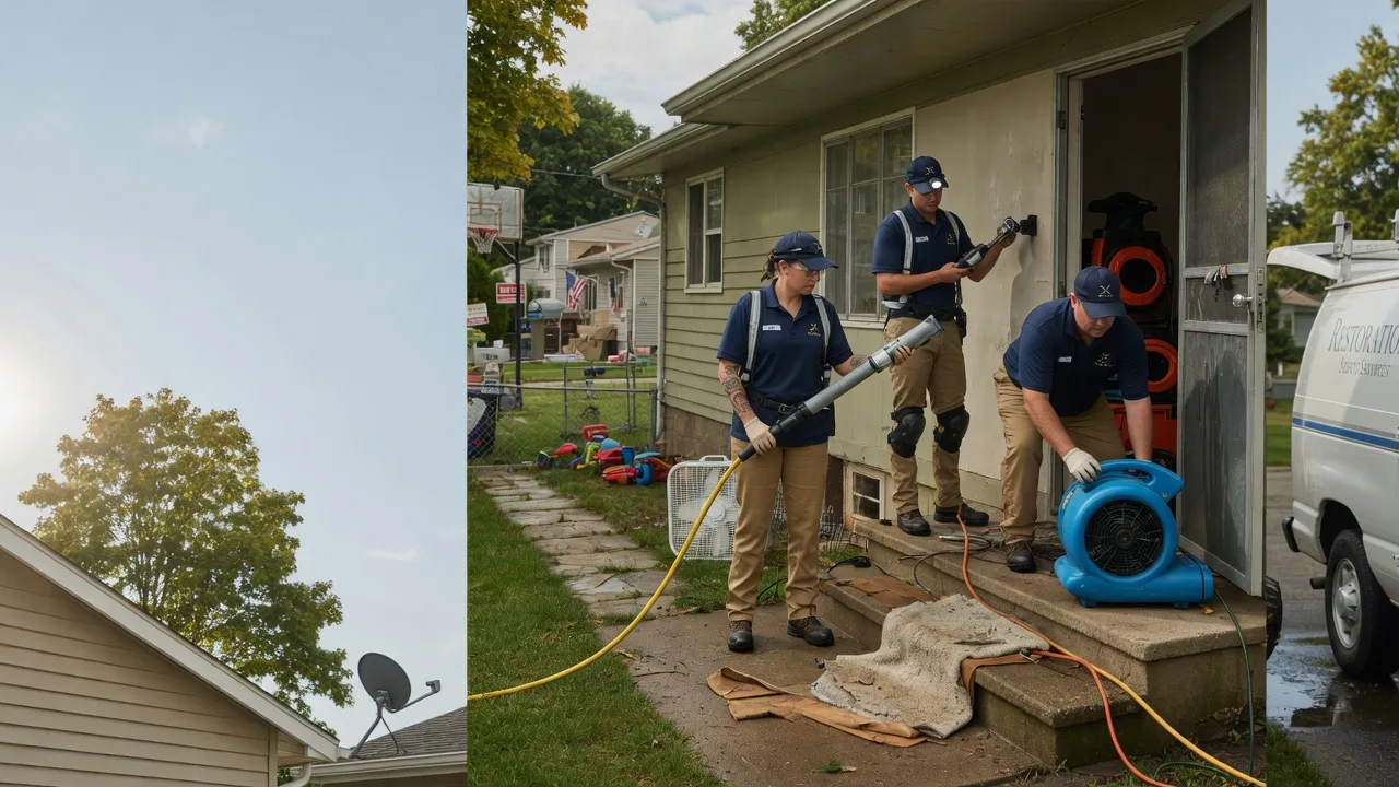 Crawl Space Water Removal in Palos Park, IL near me